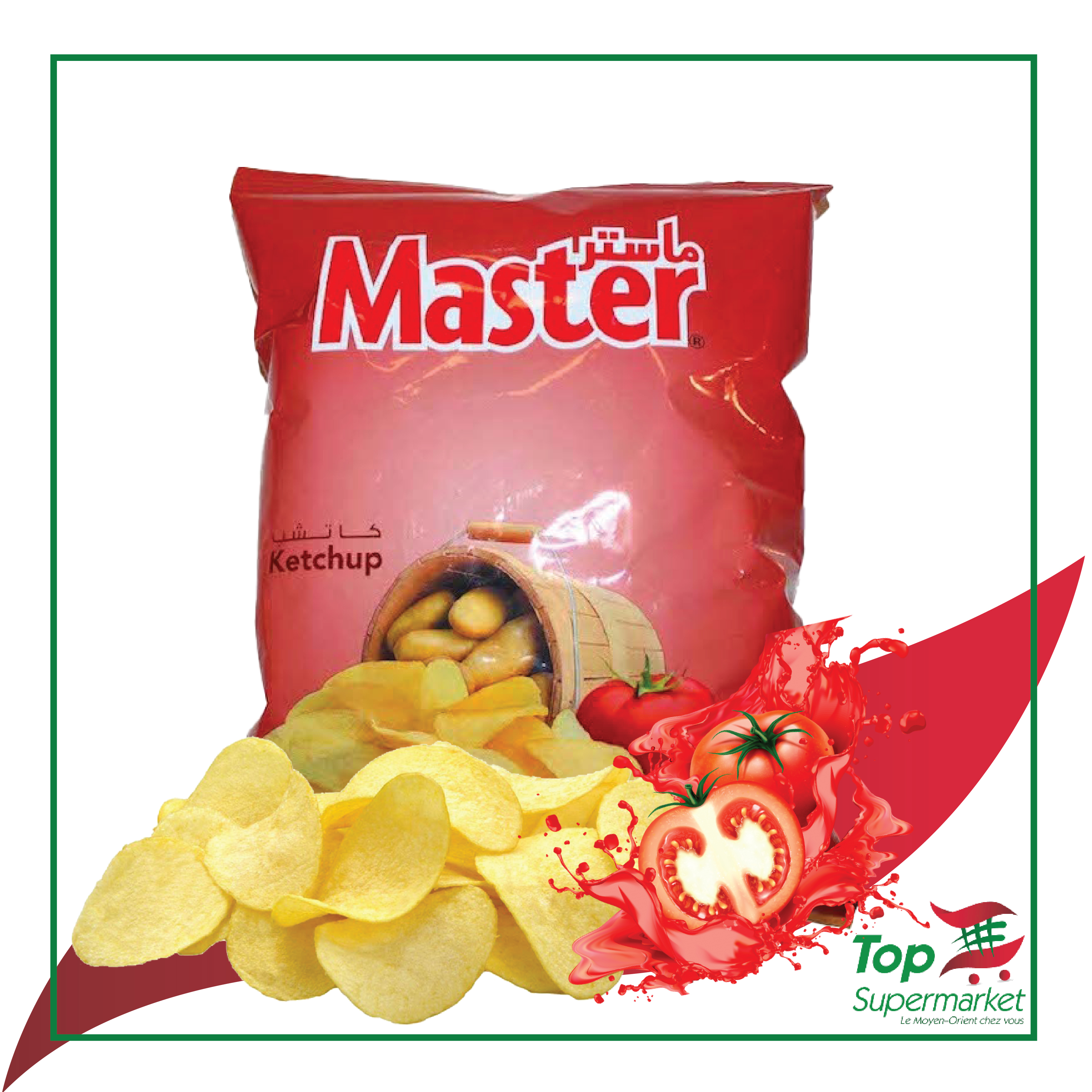 Master chips Ketchup 37gr